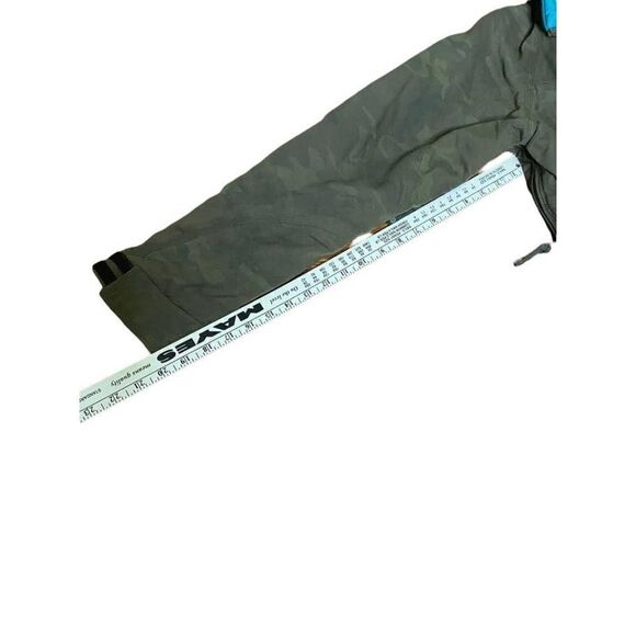 solstice Waterproof Jacket Ski Snow Camo Print Thinsulate Size Medium - Picture 8 of 16